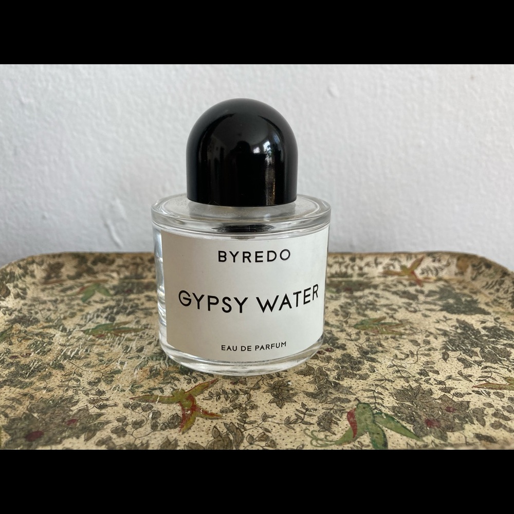 Byredo Gypsy Water (mostly empty bottle) DECOR